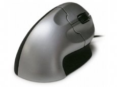 Vertical Grip mouse, optical, PS/2 and USB