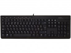 Hebrew/UK Keyboard Black