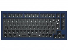 ISO Keychron Q1 QMK RGB Barebone Aluminium Mac/PC Nazy Blue Custom Keyboard