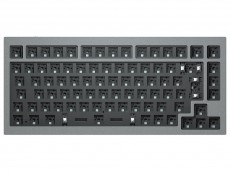 ISO Keychron Q1 V2 QMK RGB Barebone Aluminium Mac/PC Space Grey Custom Keyboard