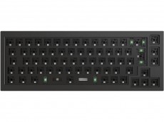 ISO Keychron Q2 QMK RGB Barebone Aluminium Mac/PC Carbon Black Custom Keyboard
