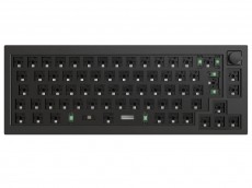 ISO Keychron Q2 QMK RGB Barebone Aluminium Mac/PC Carbon Black Custom Keyboard with Knob