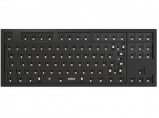 ISO Keychron Q3 QMK RGB Barebone Aluminium Mac/PC Carbon Black Custom Keyboard