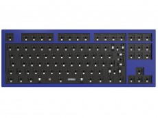 ISO Keychron Q3 QMK RGB Barebone Aluminium Mac/PC Navy Blue Custom Keyboard