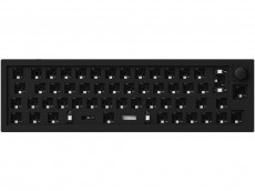 ISO Keychron Q9 QMK RGB Barebone Aluminium Mac/PC Carbon Black Custom Keyboard with Knob