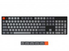 USA Keychron K1 Bluetooth Backlit Tactile Aluminium Mac/PC 104 Key Keyboard