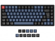 UK Keychron K2 Pro QMK Bluetooth RGB Hot-Swap Tactile Aluminium Mac/PC Keyboard