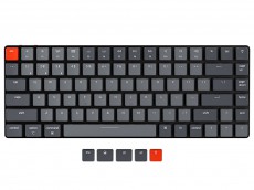 USA Keychron K3v2 Bluetooth Backlit Tactile Ultra-slim Aluminium Mac/PC 75% Keyboard