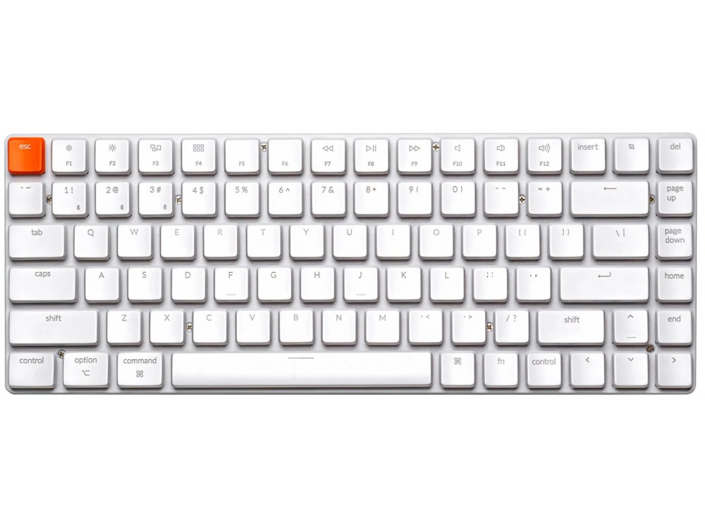 USA Keychron K3v2 Bluetooth Linear Ultra-slim Aluminium Mac/PC 75% Keyboard, picture 1
