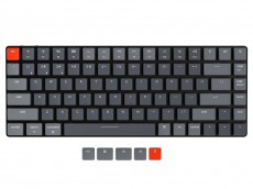 USA Keychron K3v2 Bluetooth RGB Click Ultra-slim Aluminium Mac/PC 75% Keyboard