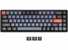 USA Keychron K6 Pro 65% QMK Bluetooth RGB Hot-Swap Tactile Aluminium Mac/PC Keyboard