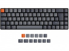 UK Keychron K7 Bluetooth Backlit Tactile Ultra-slim Aluminium Mac/PC 65% Keyboard