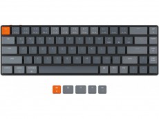 USA Keychron K7 Bluetooth RGB Hot-Swap Tactile Ultra-slim Aluminium Mac/PC 65% Keyboard