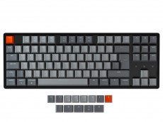 UK Keychron K8 Bluetooth RGB Backlit Linear Aluminium Mac/PC Keyboard
