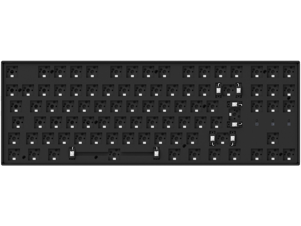 ISO Keychron K8 Pro Bluetooth QMK/VIA RGB Barebone Mac/PC Custom Keyboard