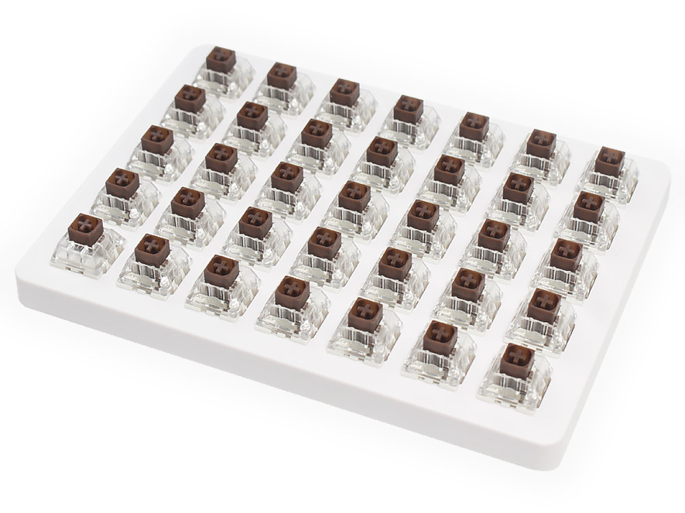 Kailh Box Brown Switch Set and Holder 35, picture 1