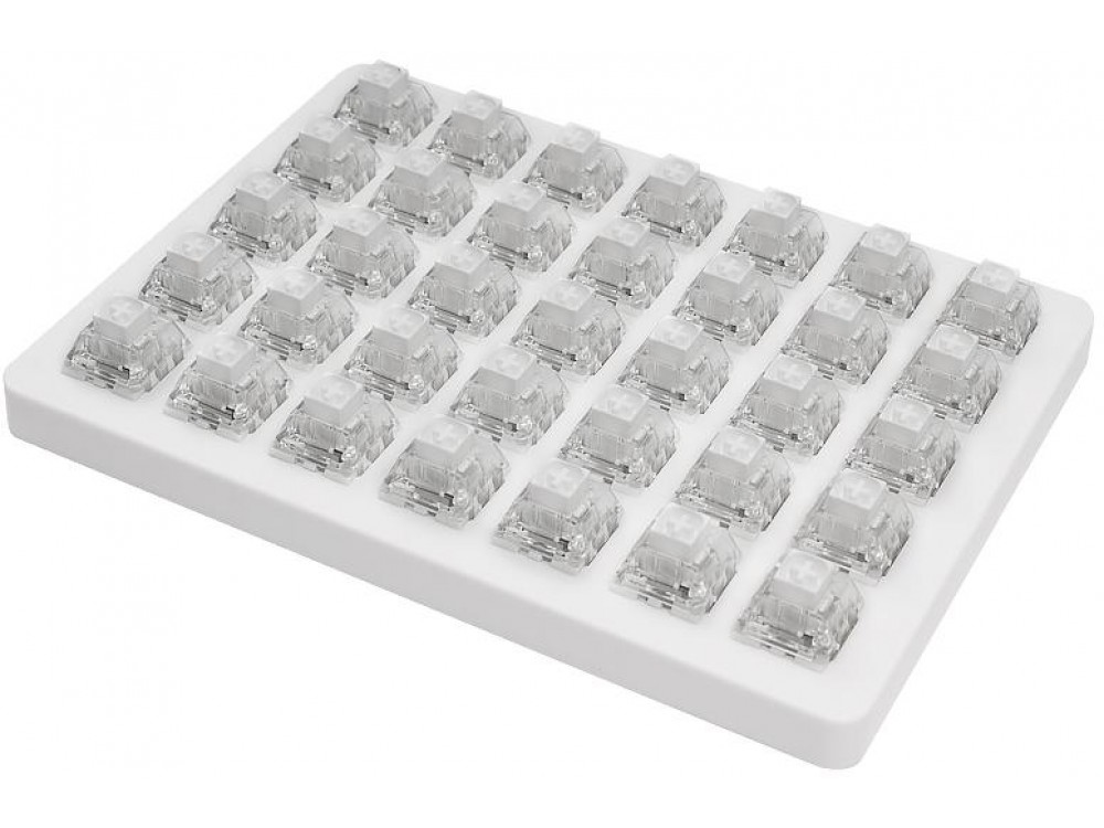 Kailh Box White Switch Set and Holder 35