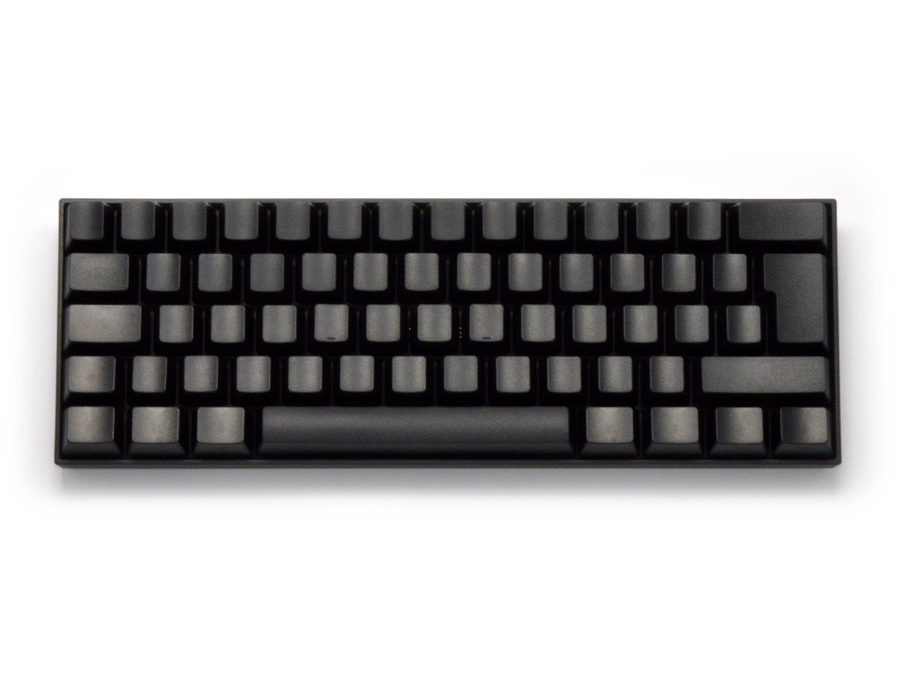 Blank ISO V60 60% MX Silent Red Soft Linear Keyboard, picture 1