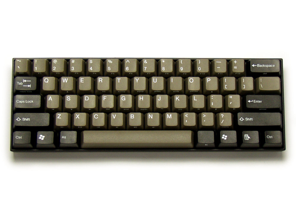 USA V60 60% MX Brown Tactile Dolch Keyboard