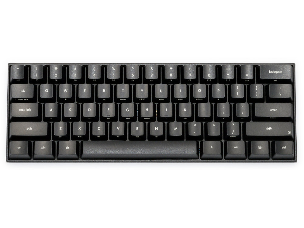 USA V60 60% Gateron Red Keyboard, picture 1