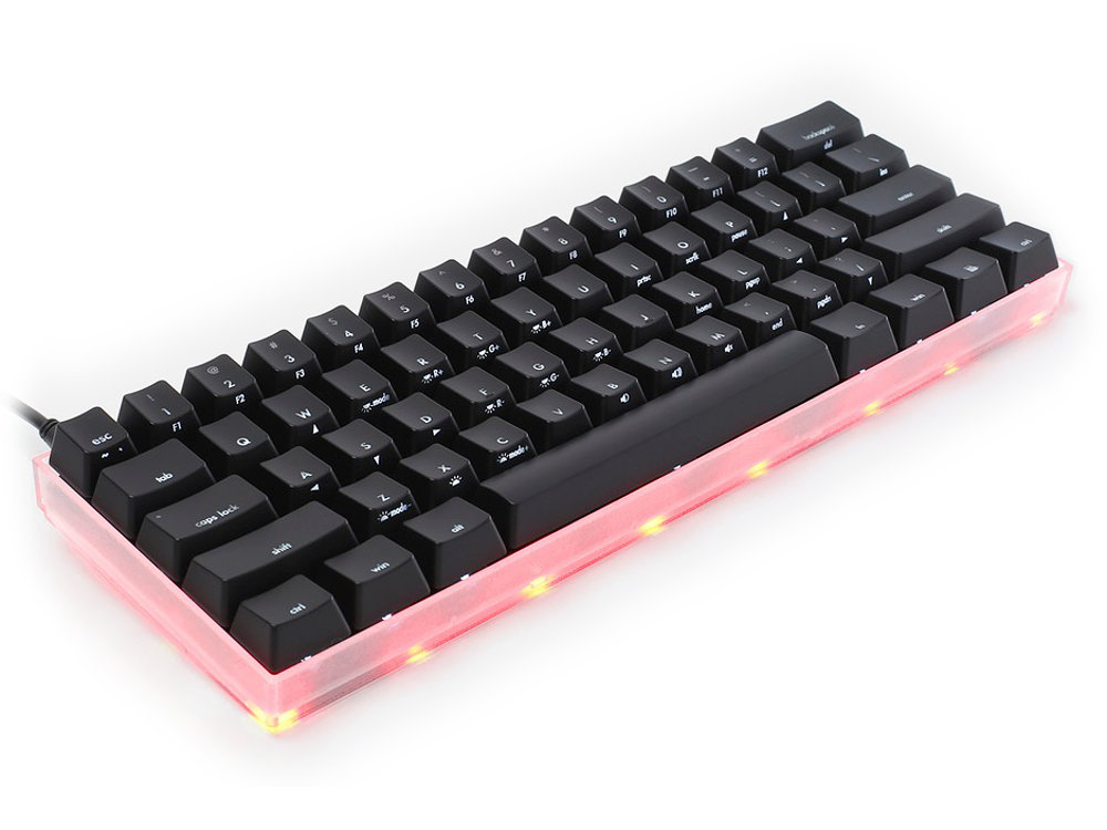 USA V60 Type R Polestar Backlit 60% MX Brown Tactile Keyboard