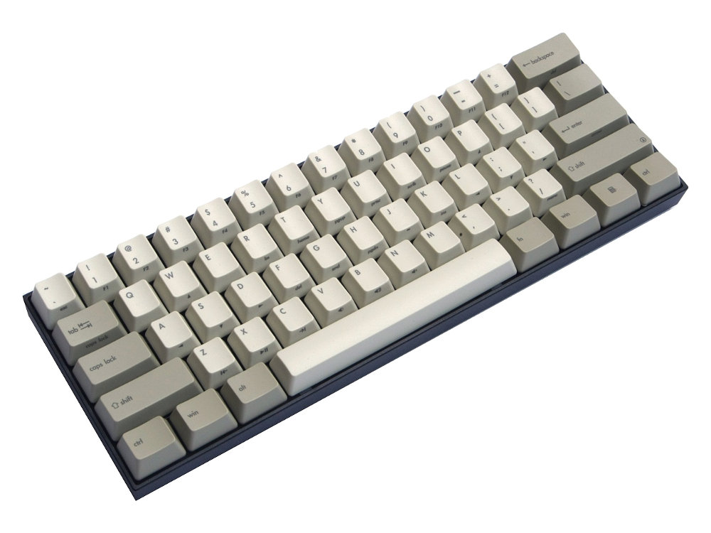 USA V60 Vintage 60% MX Brown Tactile Keyboard