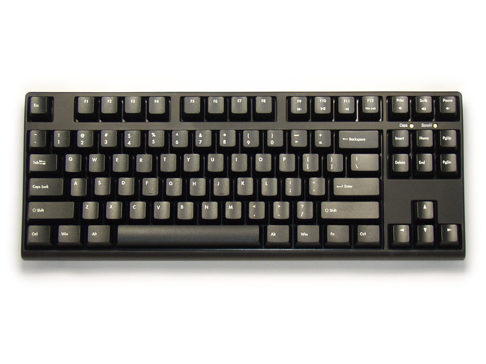 USA V80 Tenkeyless Quiet Linear Keyboard, picture 1