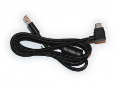 Keychron Braided Right Angle Cable Black