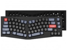 Keychron Q8 65% Ergo QMK RGB Aluminium Mac/PC Carbon Black Custom Keyboards