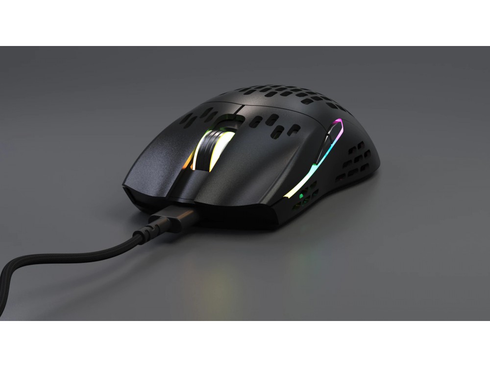 Keychron M1 Ultra-Light Optical Mouse Black, picture 4