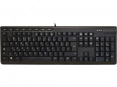 Latvian Keyboard Black