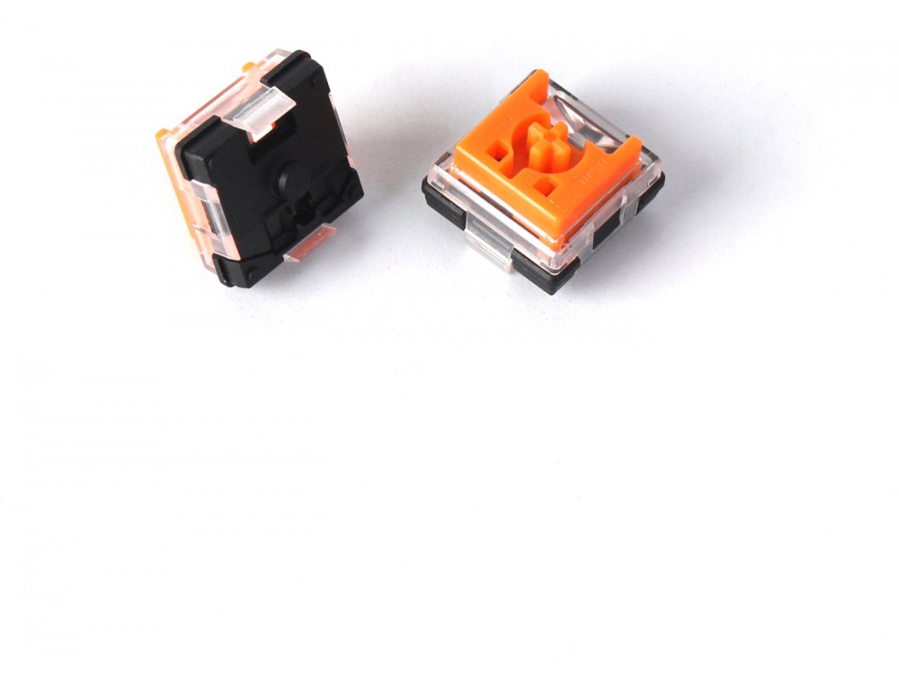 Keychron Low Profile Optical Orange Switch Set 88 Pcs