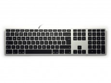 UK Matias Wired Aluminum Keyboard for Mac Space Grey
