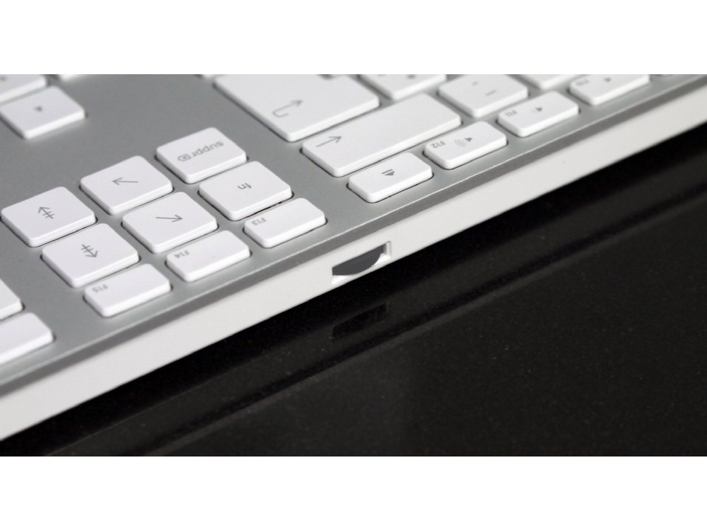 Matias Wired Aluminum Keyboard for Mac UK, picture 4
