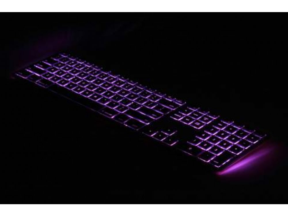 USA Matias Wired Backlit Aluminum Keyboard for Mac Space Grey, picture 4