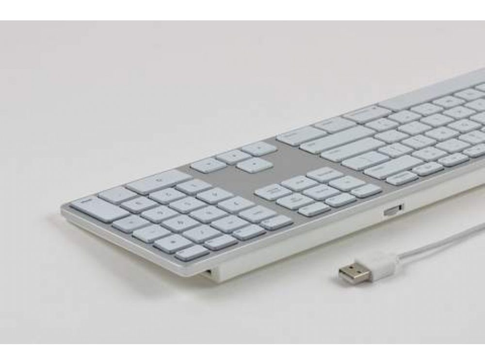 USA Matias Wired Backlit Aluminum Keyboard for Mac Space Grey, picture 7