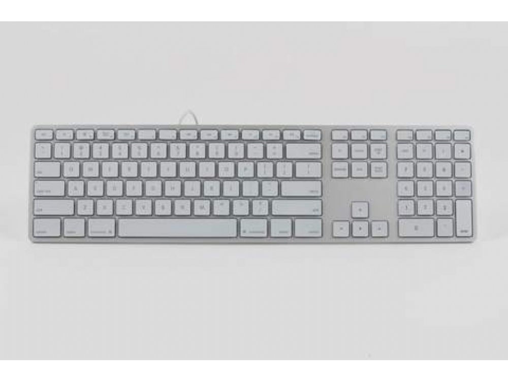 USA Matias Wired Backlit Aluminum Keyboard for Mac Space Grey, picture 8