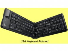 Matias Bluetooth Folding French Keyboard for iPad and iPhone