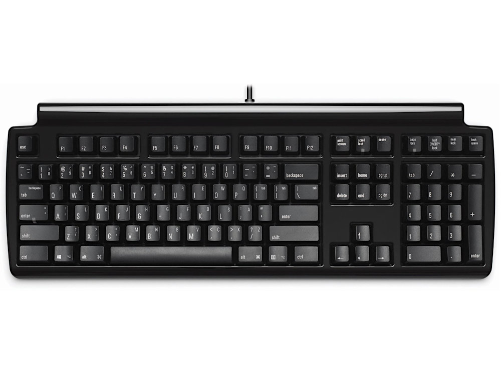 Matias Half-QWERTY Pro Keyboard, picture 1