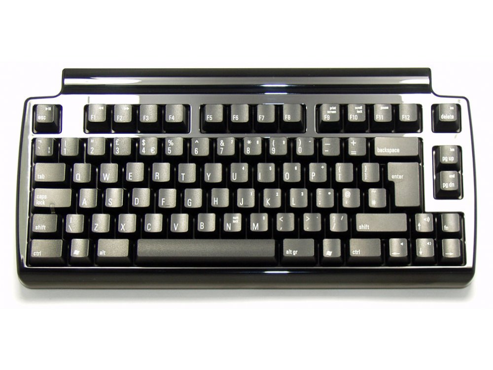 UK Matias Mini Quiet Pro for PC : FK303QPC-UK : The Keyboard Company