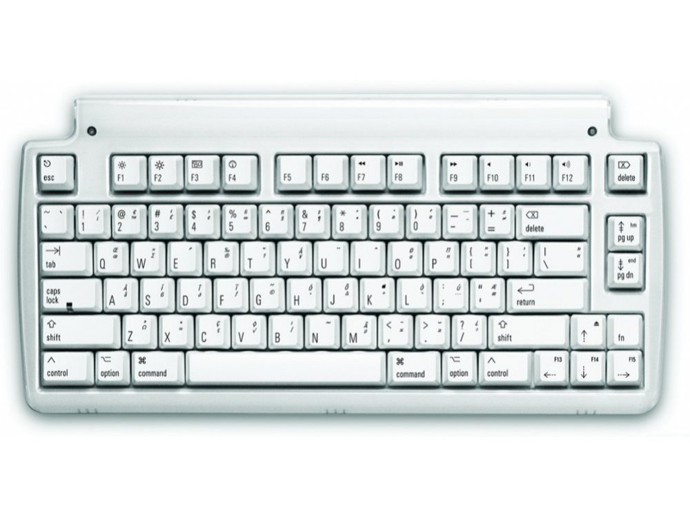 Matias Mini Tactile Pro for Mac, USA : FK303-US : The Keyboard Company