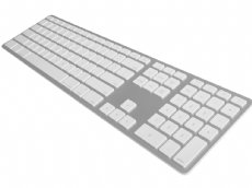 Matias Bluetooth Aluminum Keyboards Silver