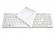 UK Medical Grade Mini UK Keyboard Waterproof with Detachable Cover