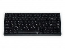 Micro82 Capacitive 45gf Bluetooth Programmable Keyboard Black