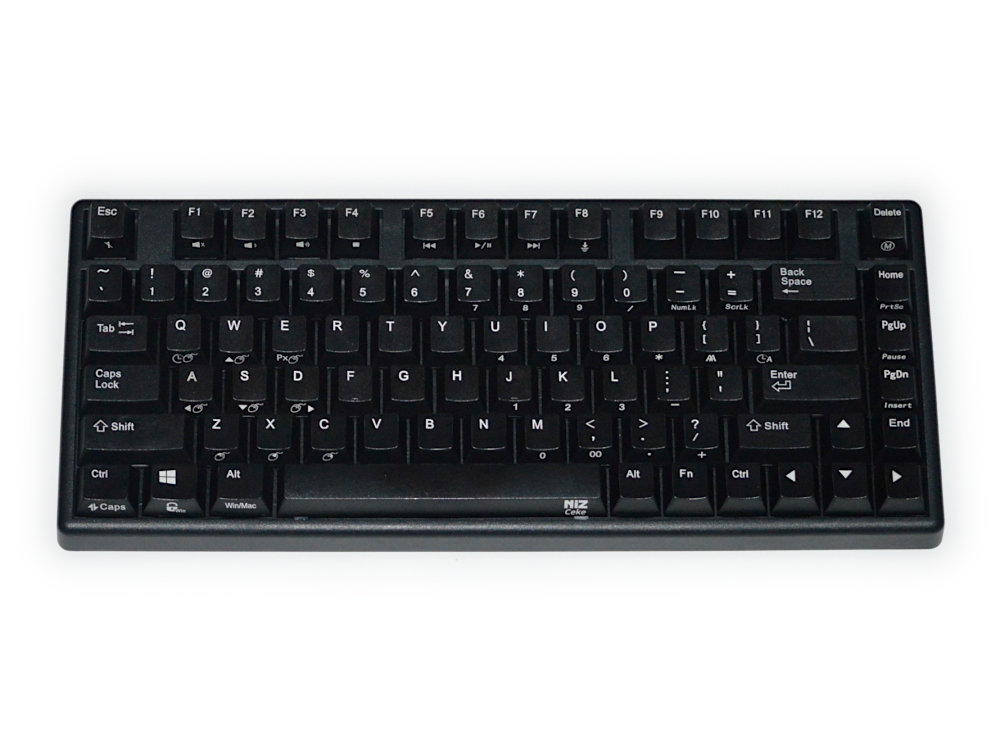 Micro82 Capacitive Programmable Keyboard Black, picture 1