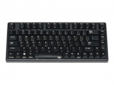 Micro84 Capacitive Bluetooth Programmable Keyboard Black
