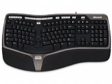 Microsoft Natural Ergonomic Keyboard 4000, black, USB
