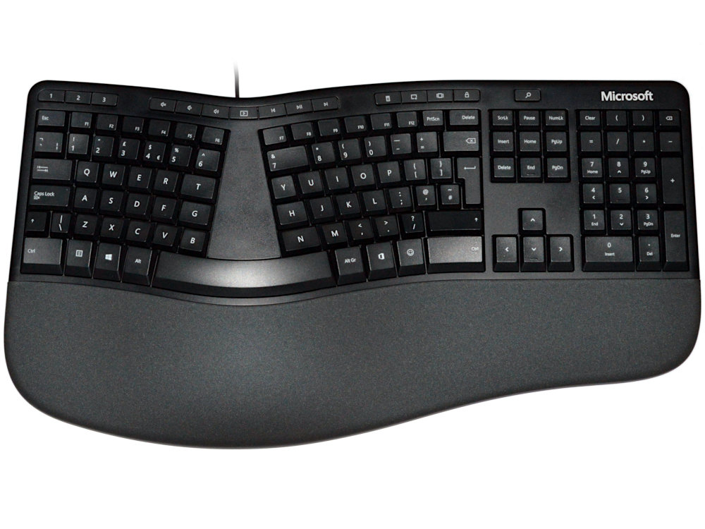 Microsoft Ergonomic Keyboard, picture 1