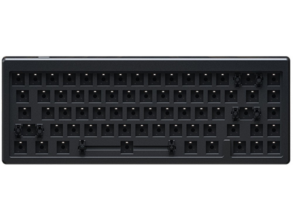 Akko ANSI MOD 005 DIY Kit 65% RGB Aluminium Dark Night Hot-Swap Keyboard