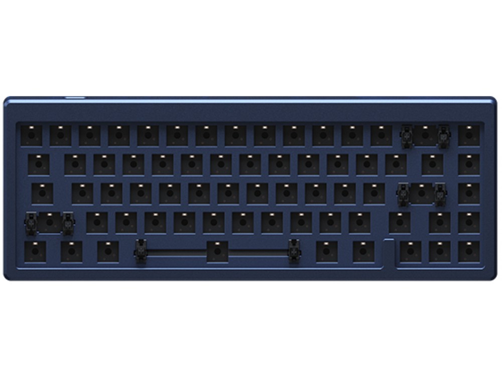 Akko ANSI MOD 005 DIY Kit 65% RGB Aluminium Ocean Blue Hot-Swap Keyboard